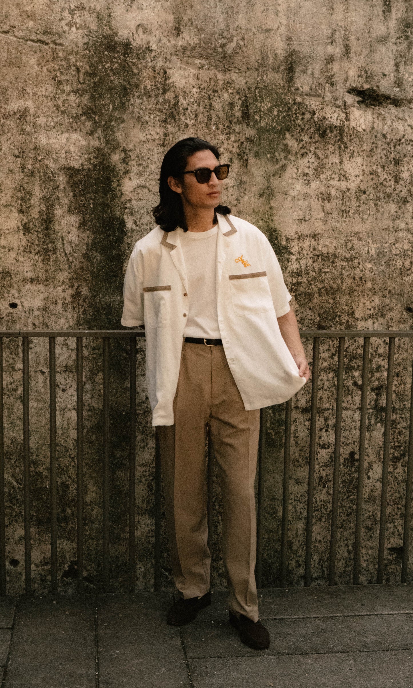 Havana Pleated Trouser