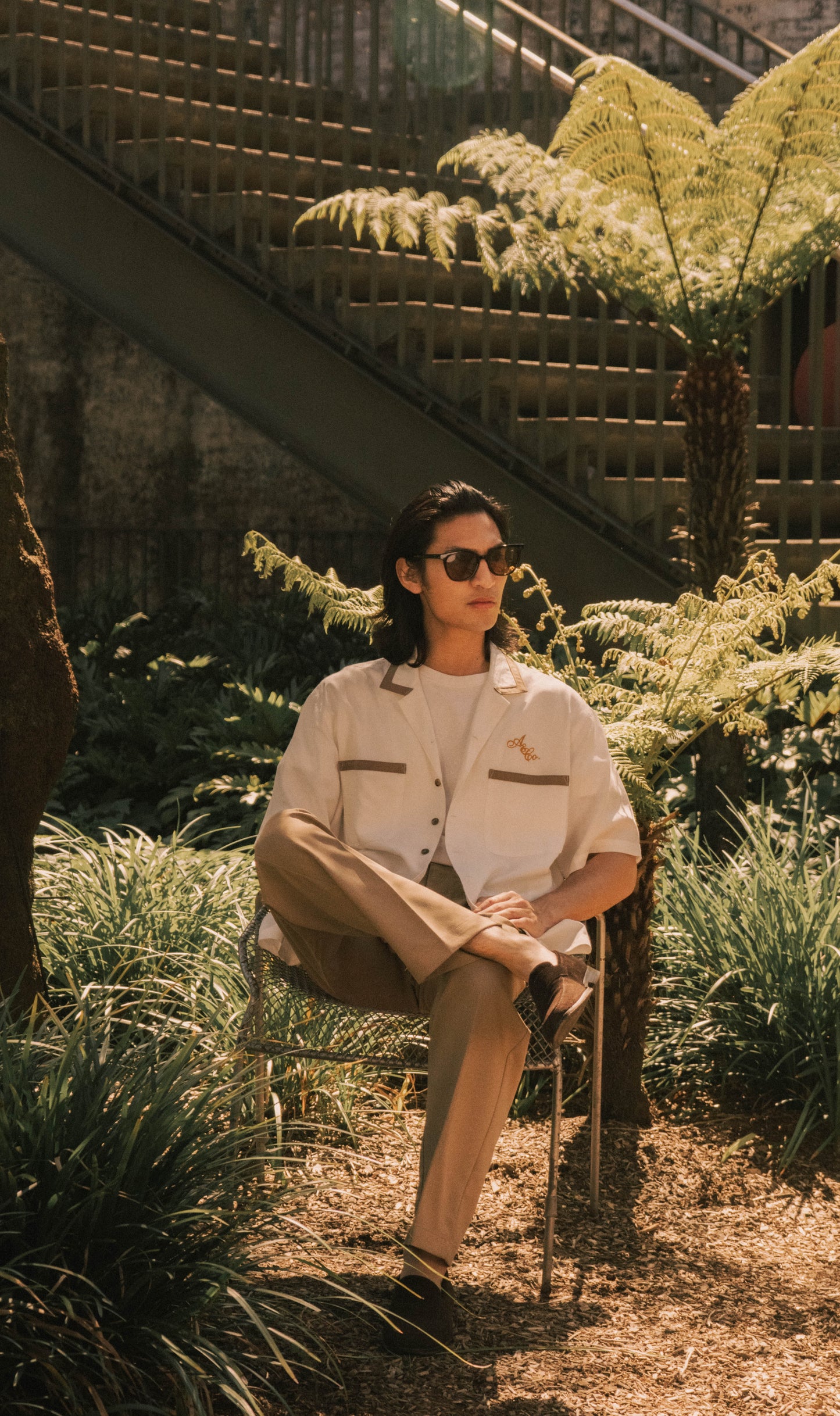 Havana Pleated Trouser