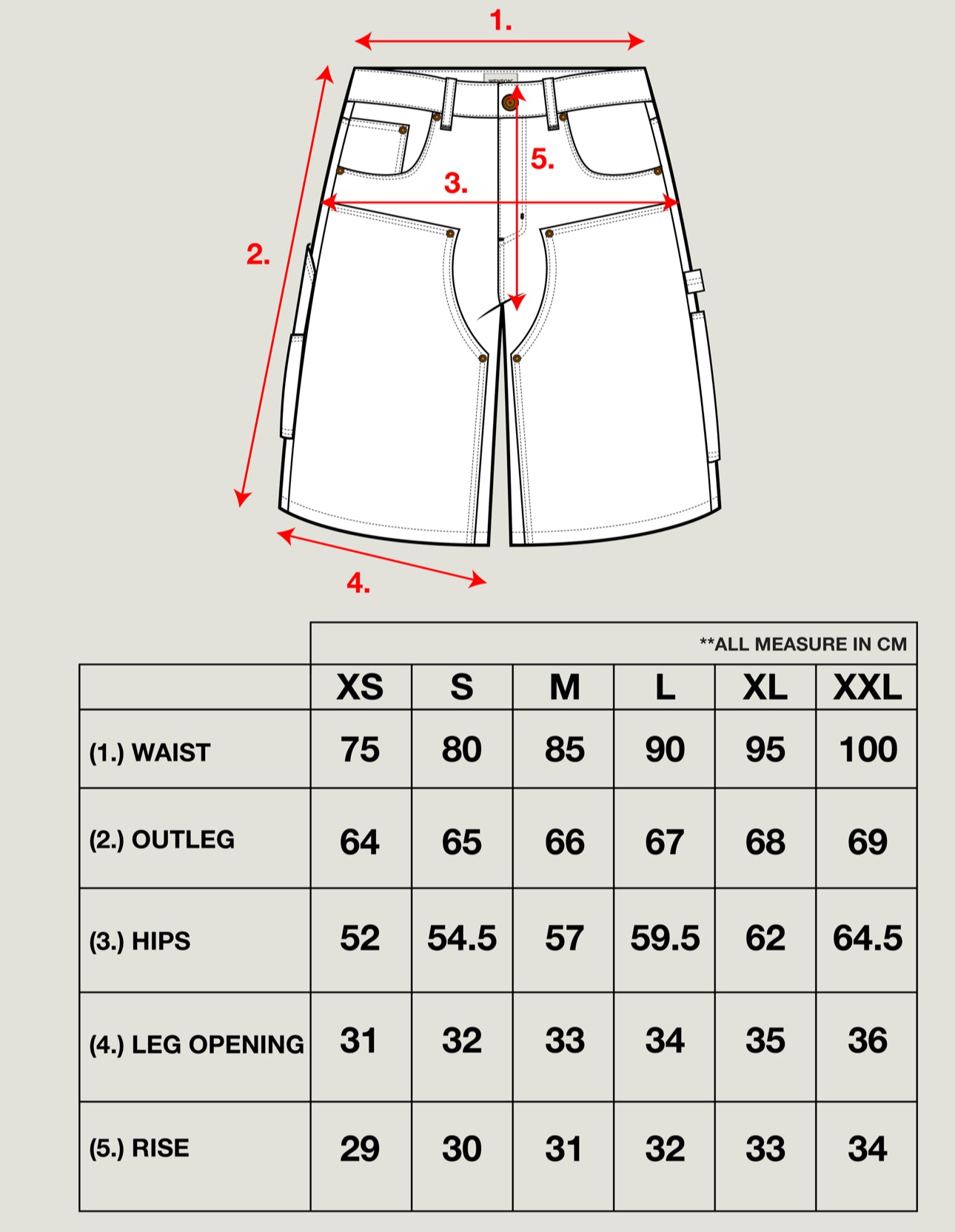 VINTAGE DOUBLE KNEE JORT - MOSS