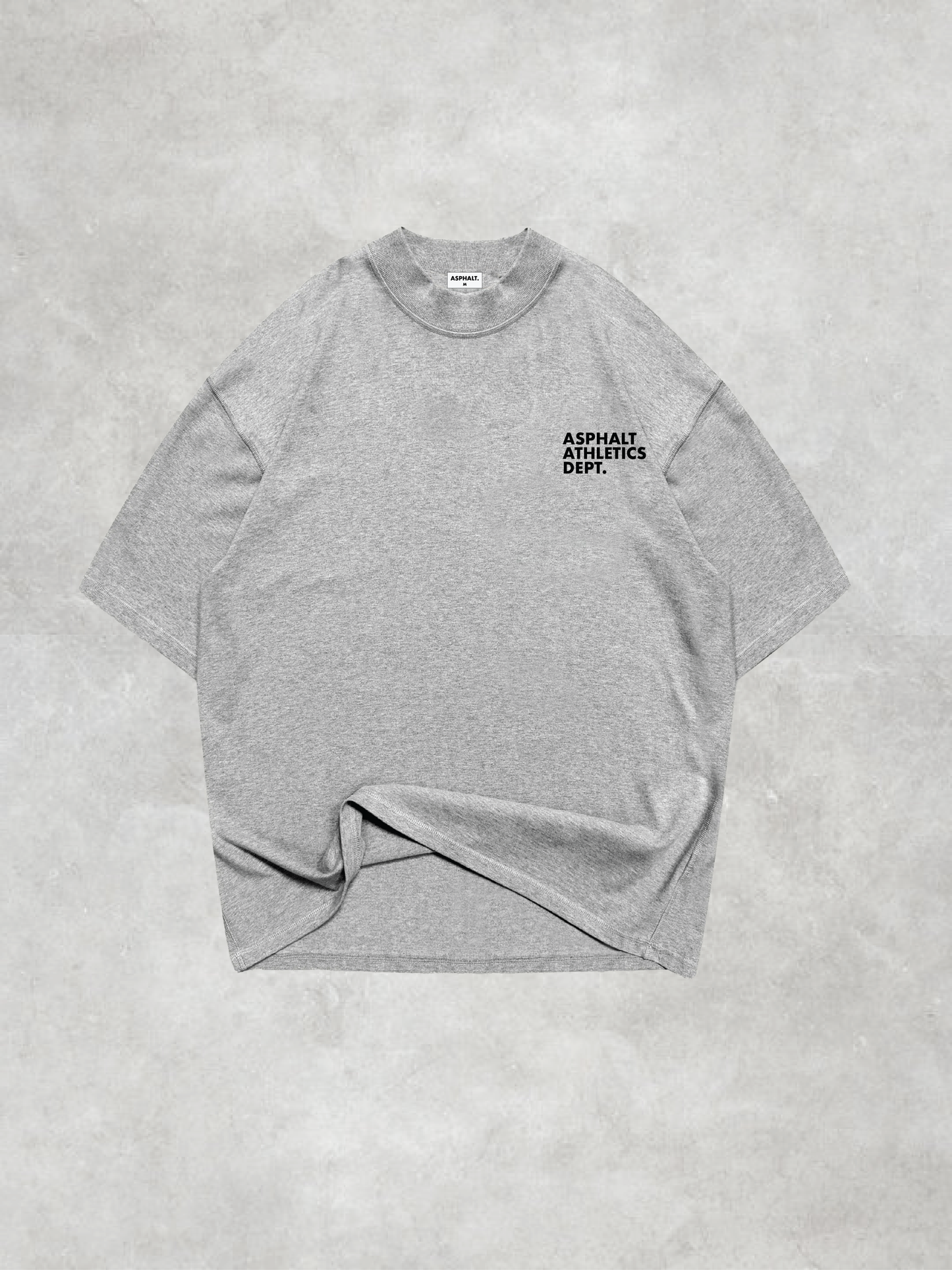 ATHLETICS DEPT. T-shirt - Grey Marle