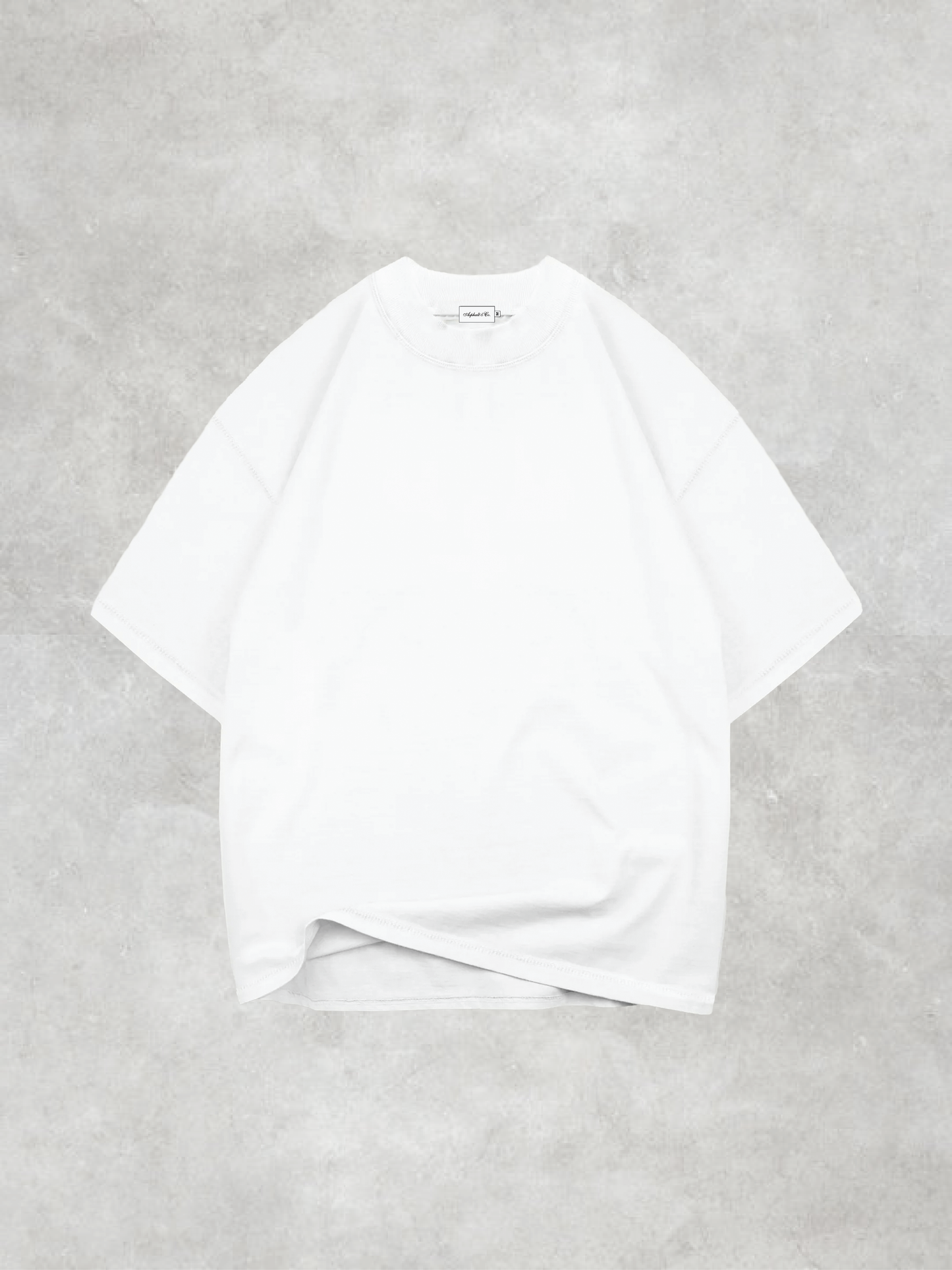 The Rebel Tee - White