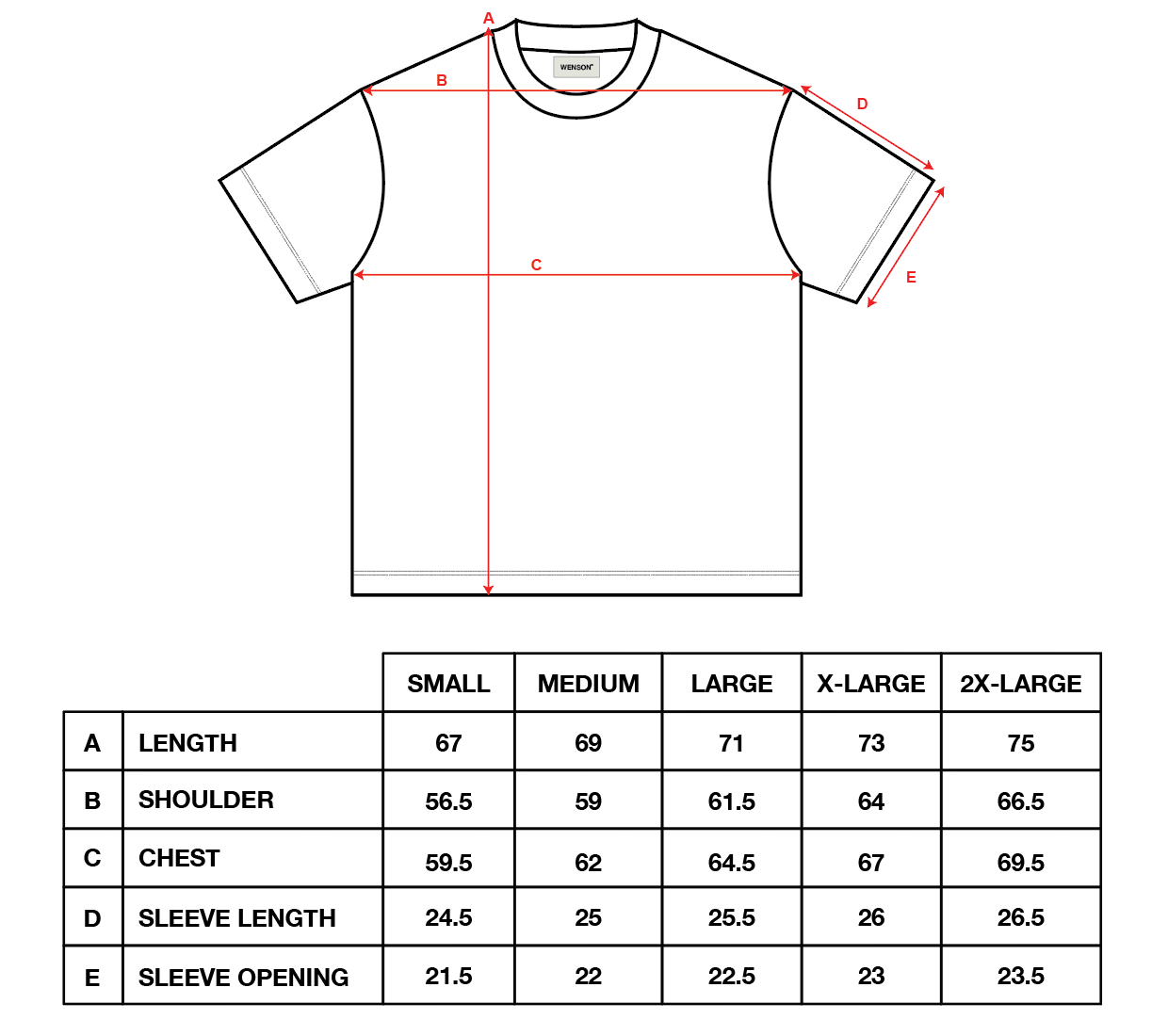ARCHIVE TEE