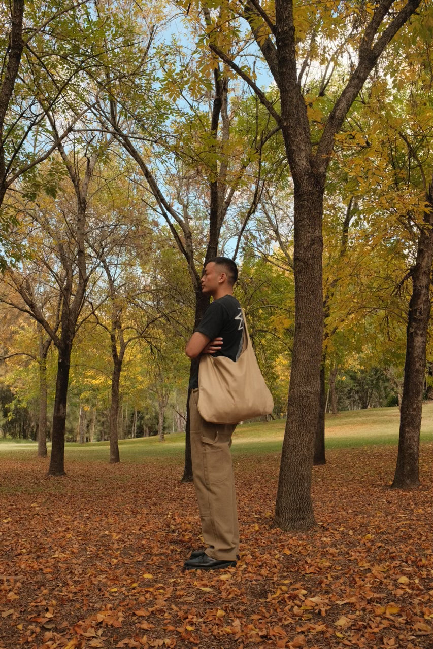 Heavyweight Canvas Double Knee Pant - MAPLE