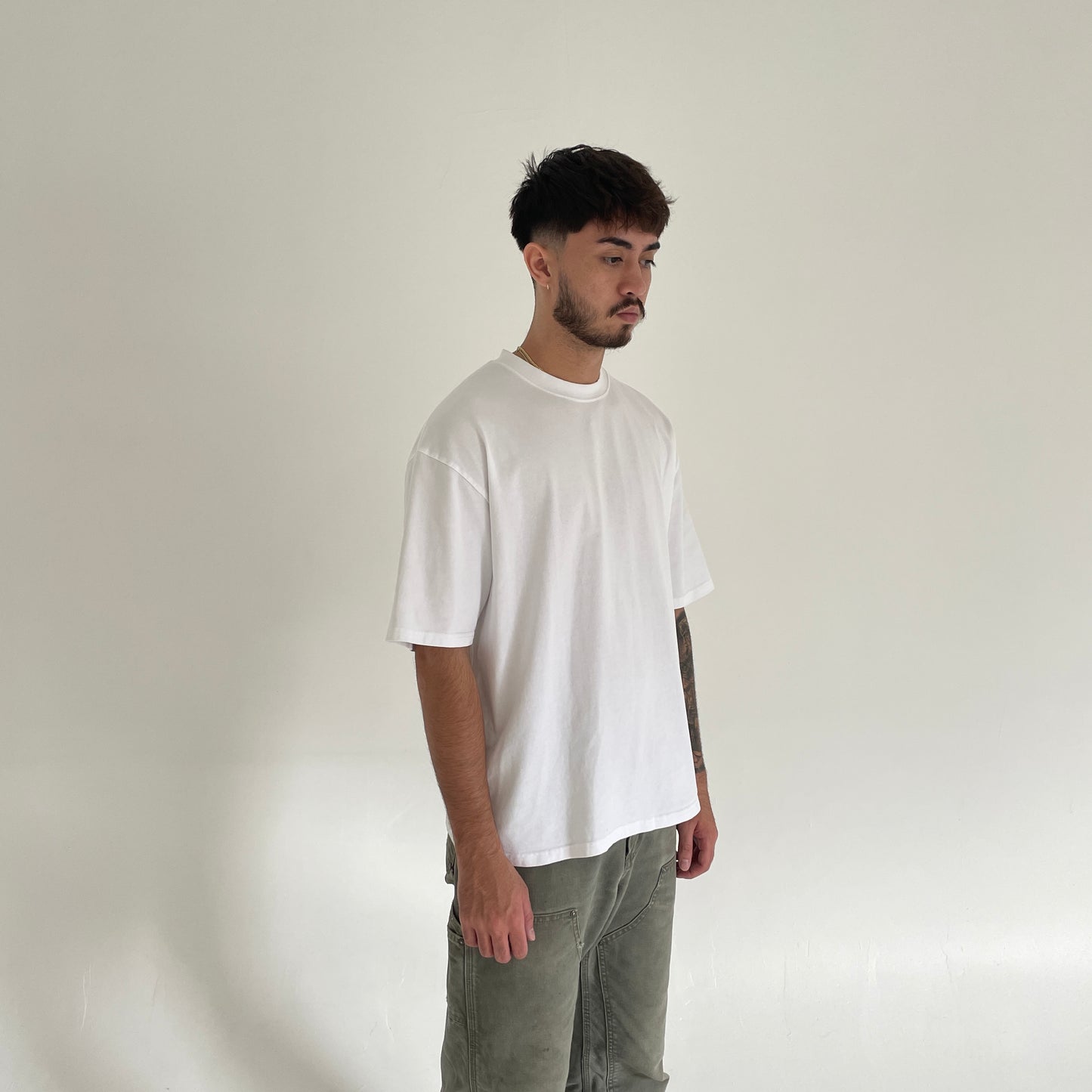 The Rebel Tee - White