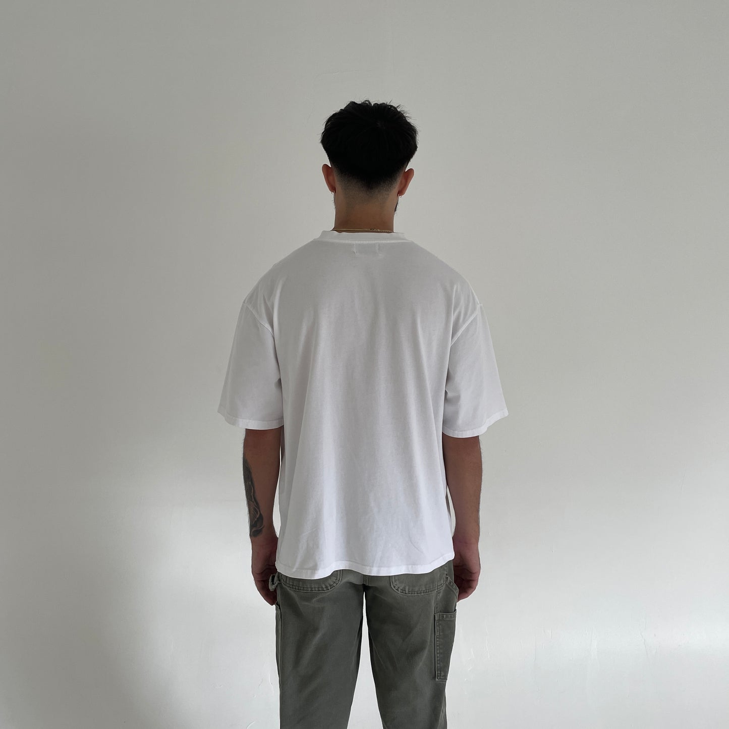 The Rebel Tee - White