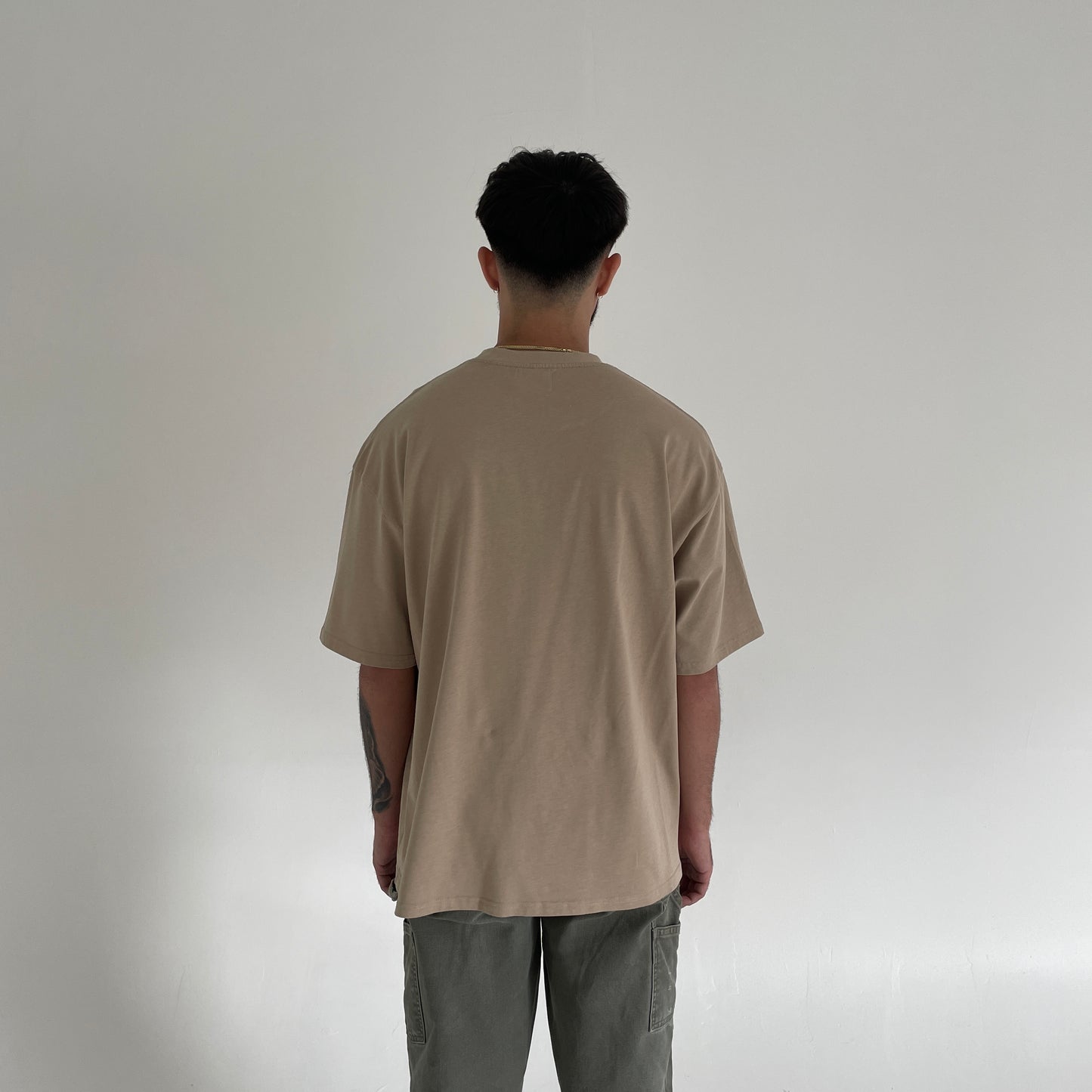 The Rebel Tee - Camel