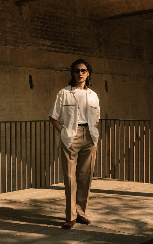 Havana Pleated Trouser