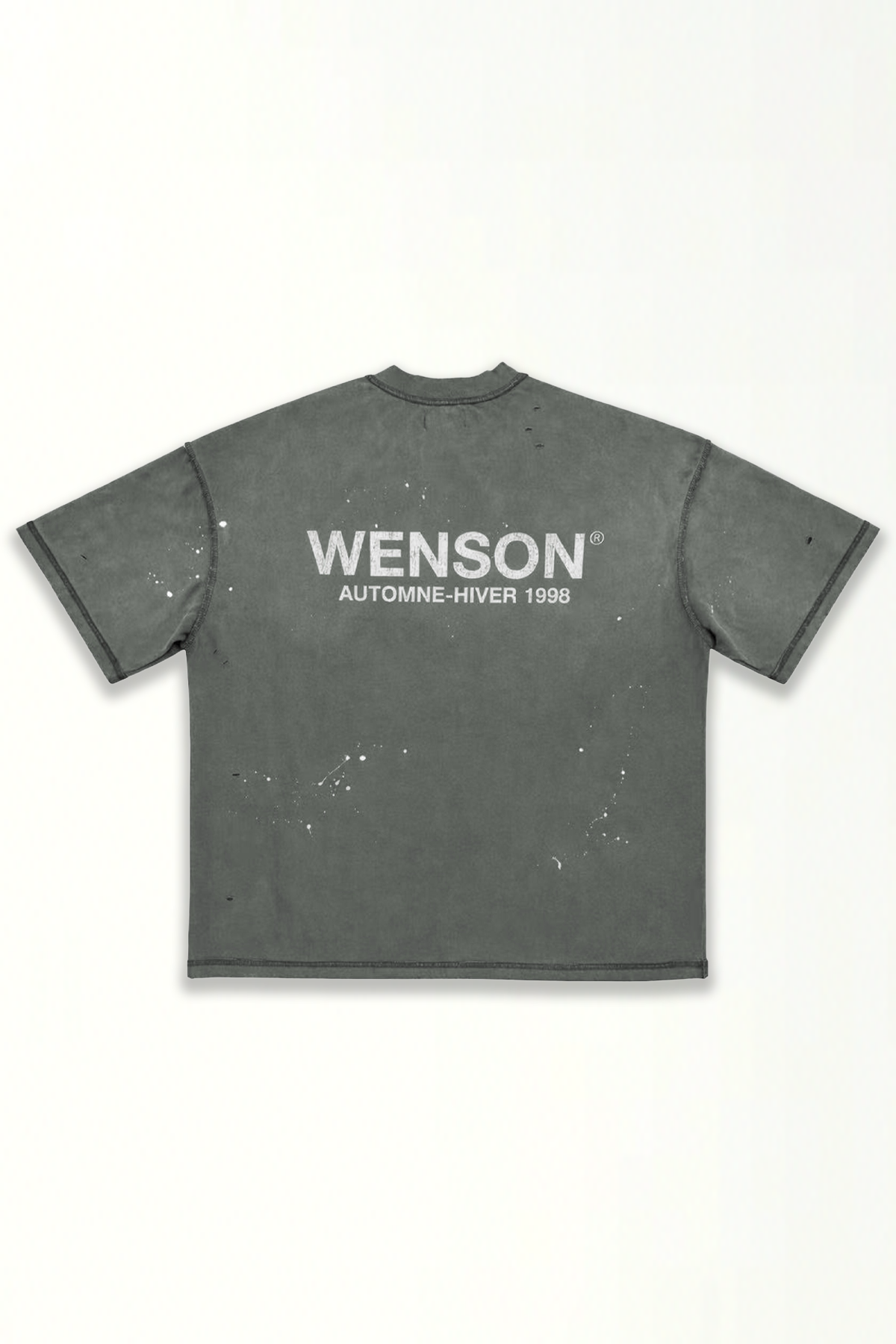 ARCHIVE TEE - WASHED OLIVE