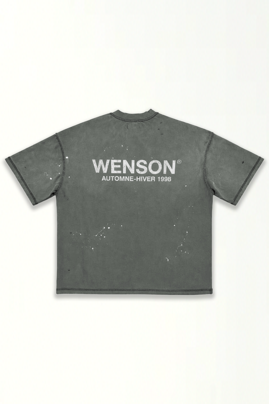 ARCHIVE TEE - WASHED OLIVE