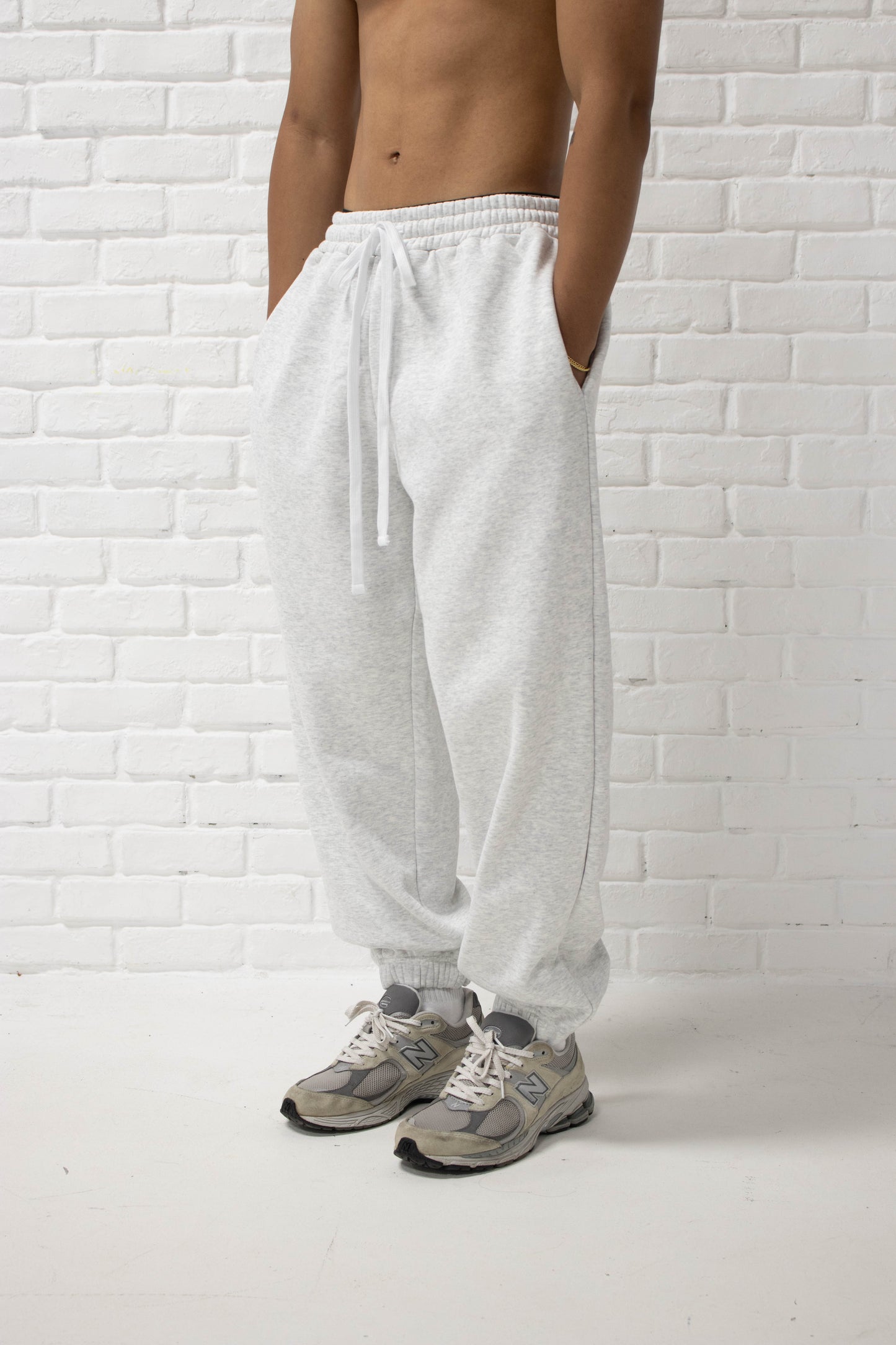 ATHLETICS DEPT. Sweatpant  - Frost Marle