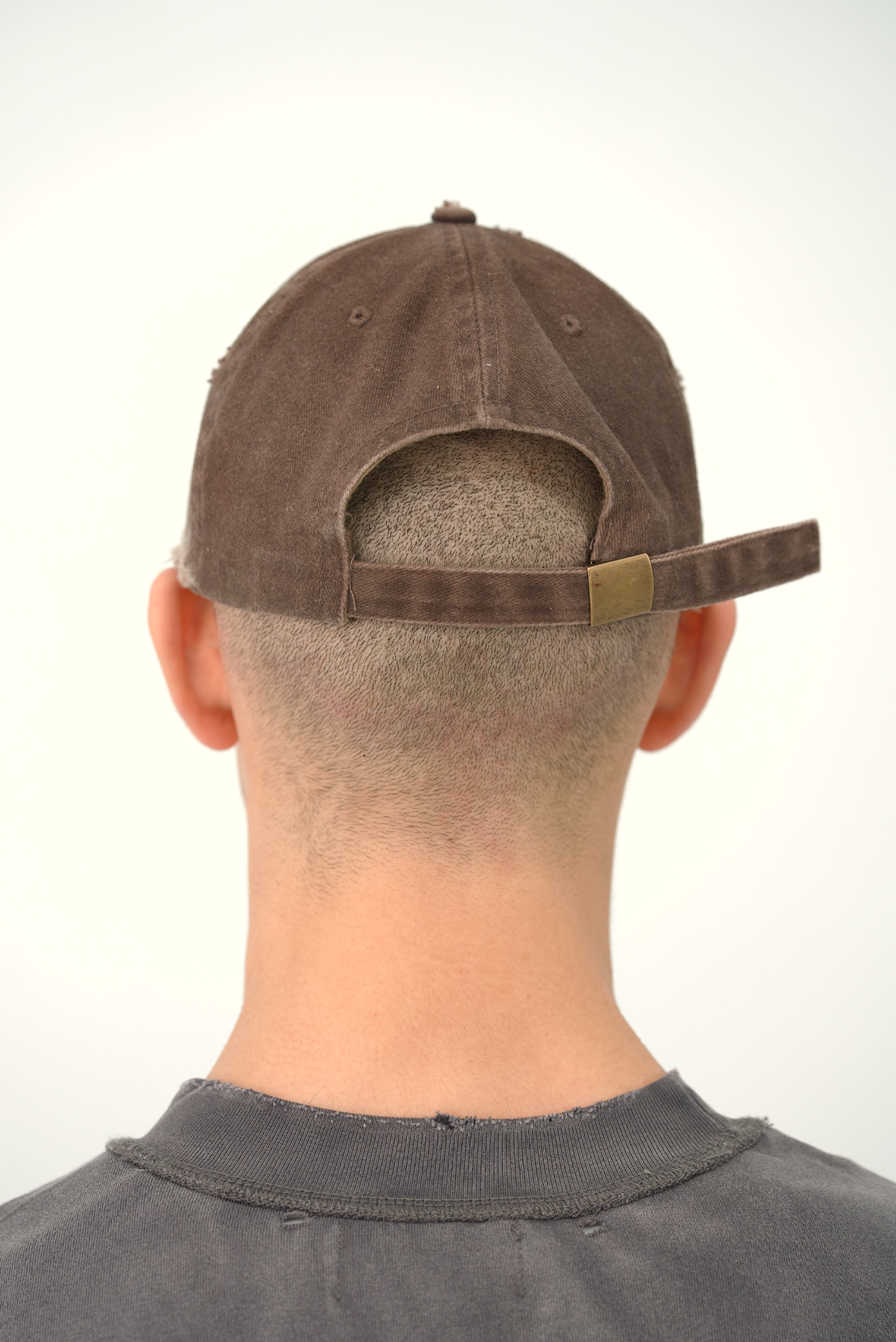 DESTROY CAP - VINTAGE BROWN