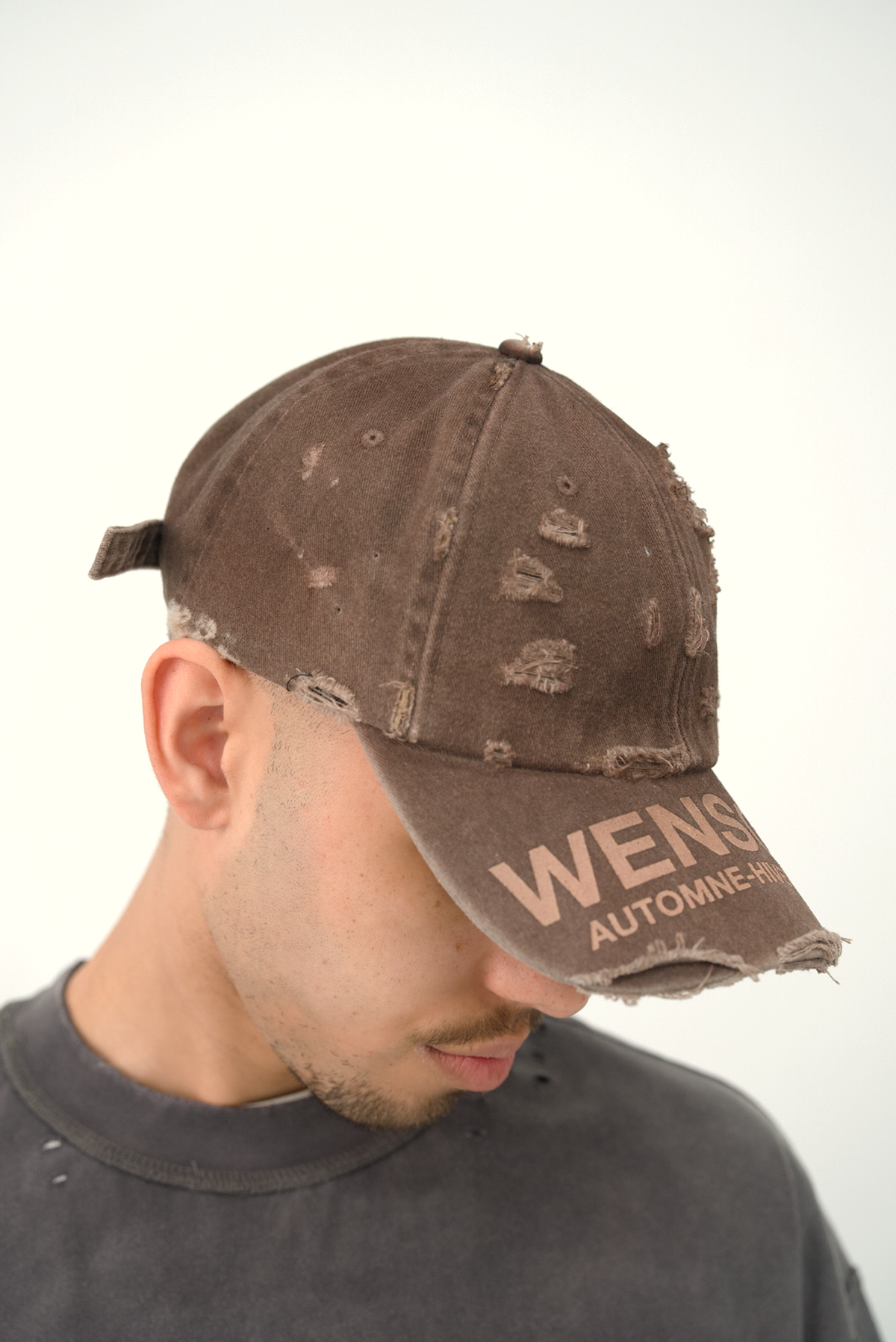 Destroy Washcap DESTROY CAP - VINTAGE BROWN – Wenson Official