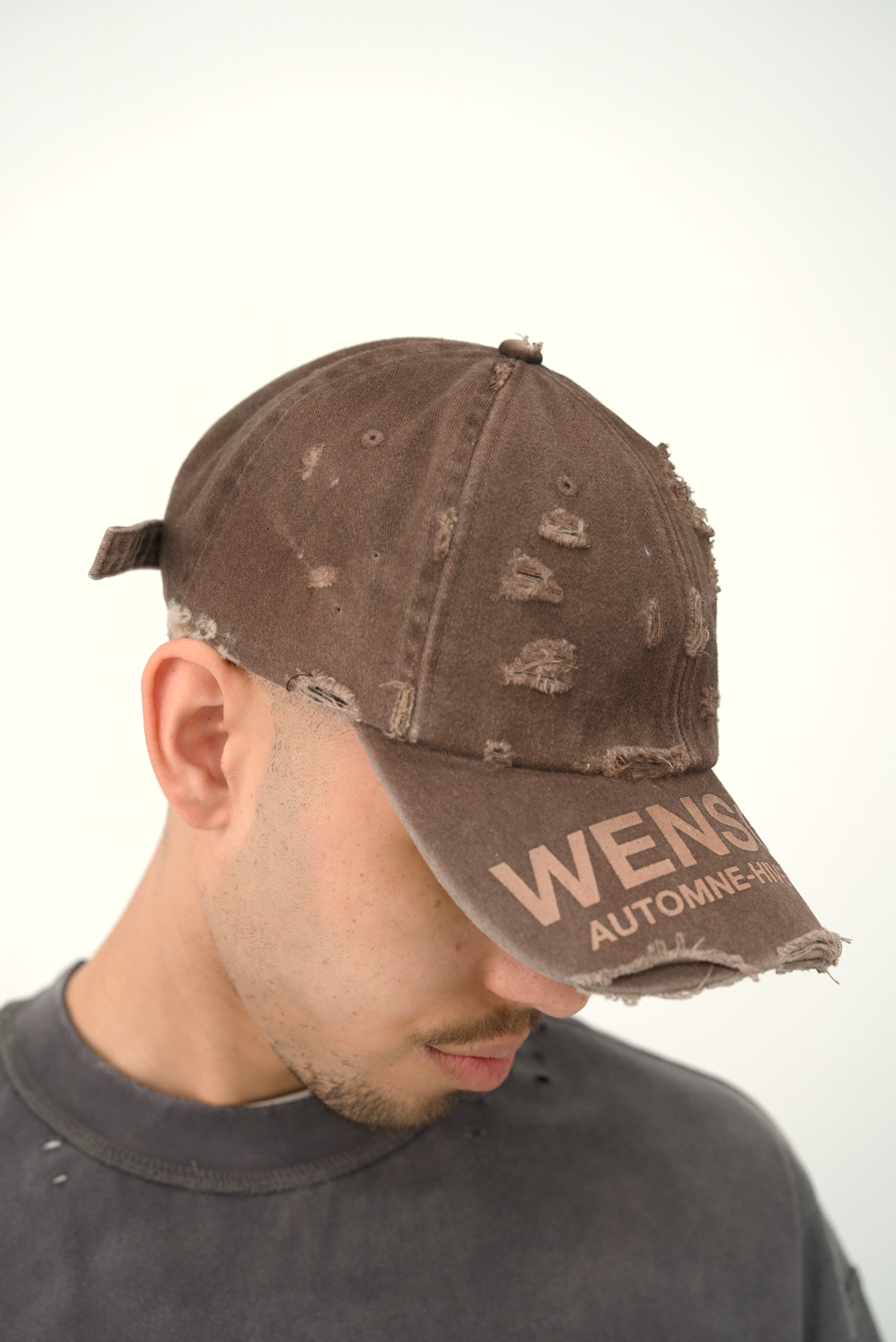 DESTROY CAP - VINTAGE BROWN