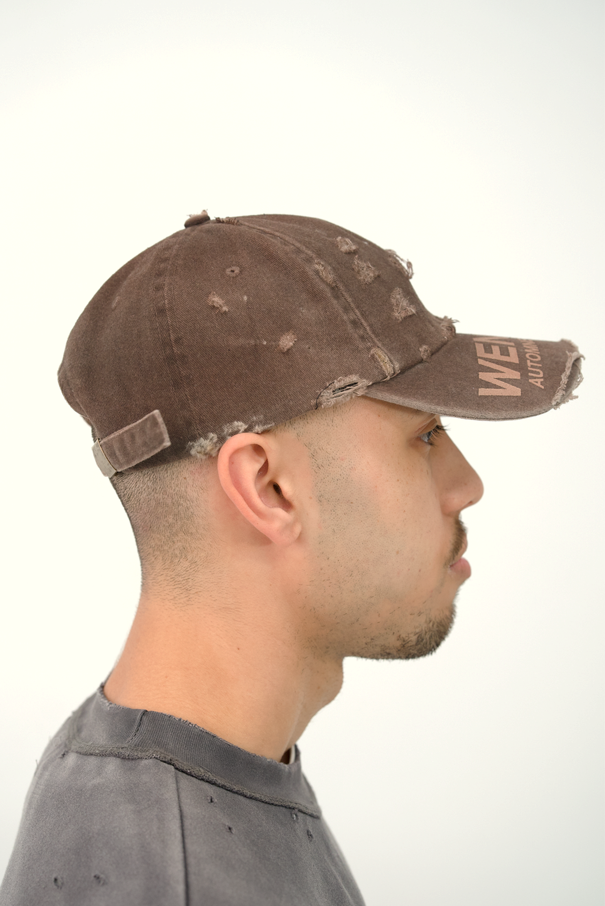 Destroy Washcap DESTROY CAP - VINTAGE BROWN – Wenson Official