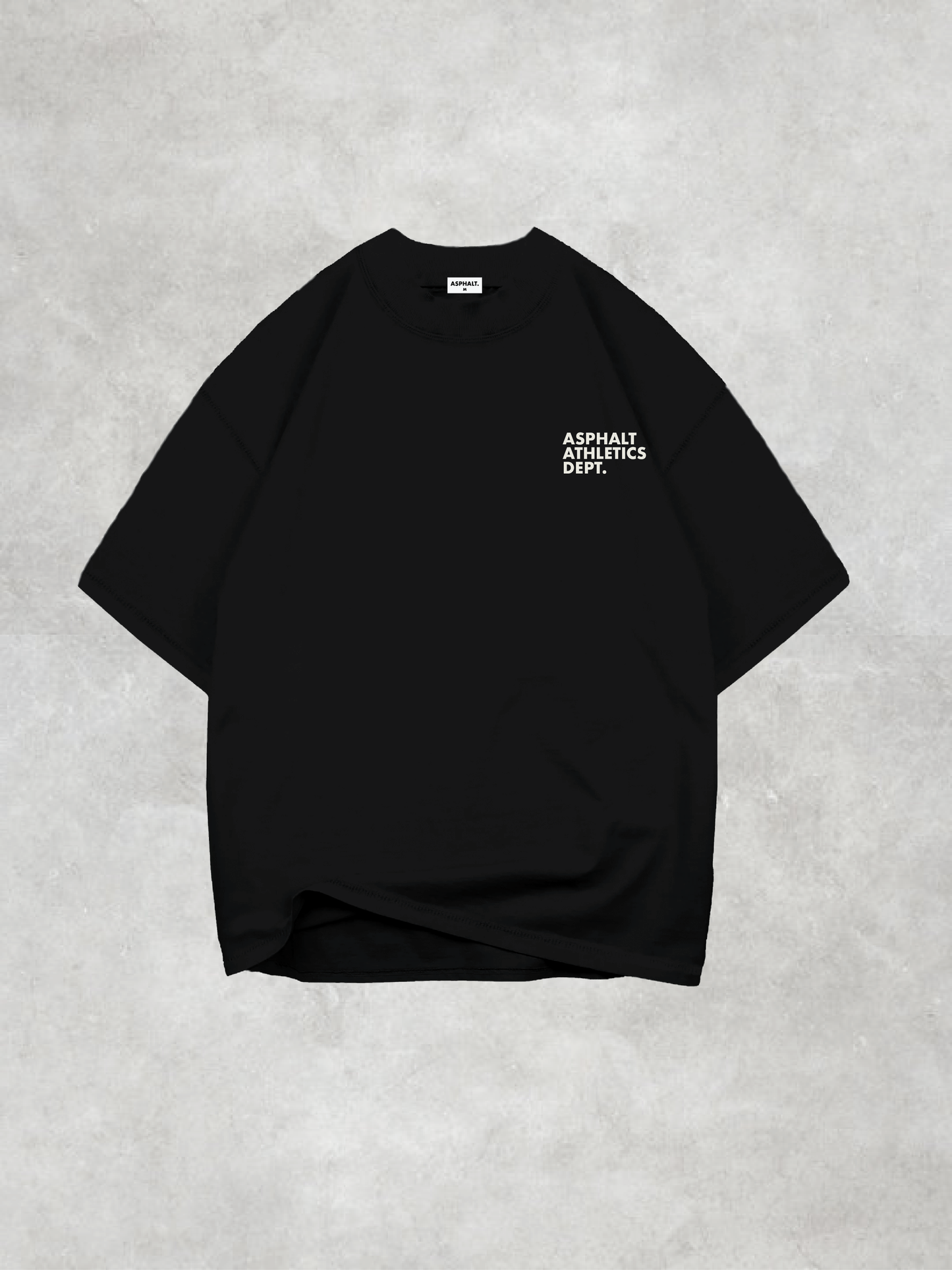 ATHLETICS DEPT. T-shirt - Black