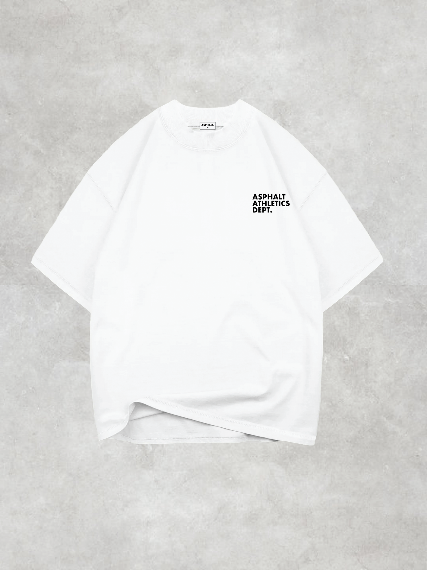 ATHLETICS DEPT. T-shirt - White