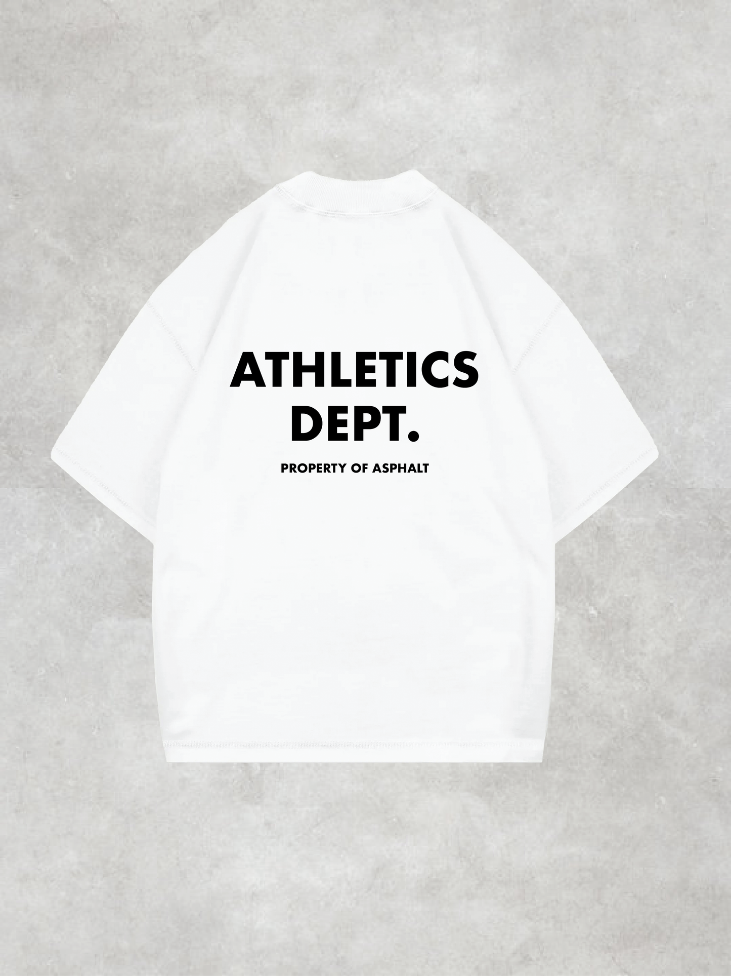 ATHLETICS DEPT. T-shirt - White
