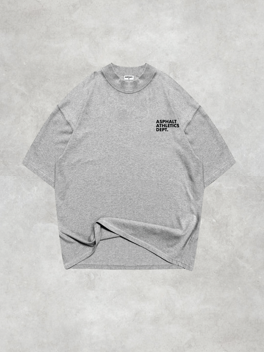 ATHLETICS DEPT. T-shirt - Grey Marle