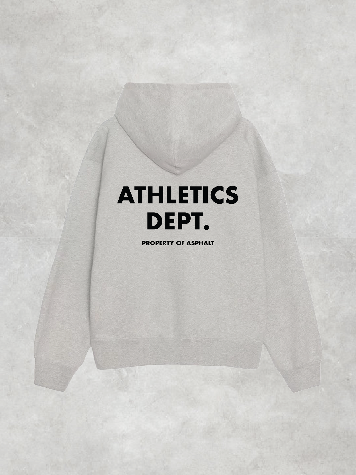 ATHLETIC DEPT. Zip Hoodie - Frost Marle