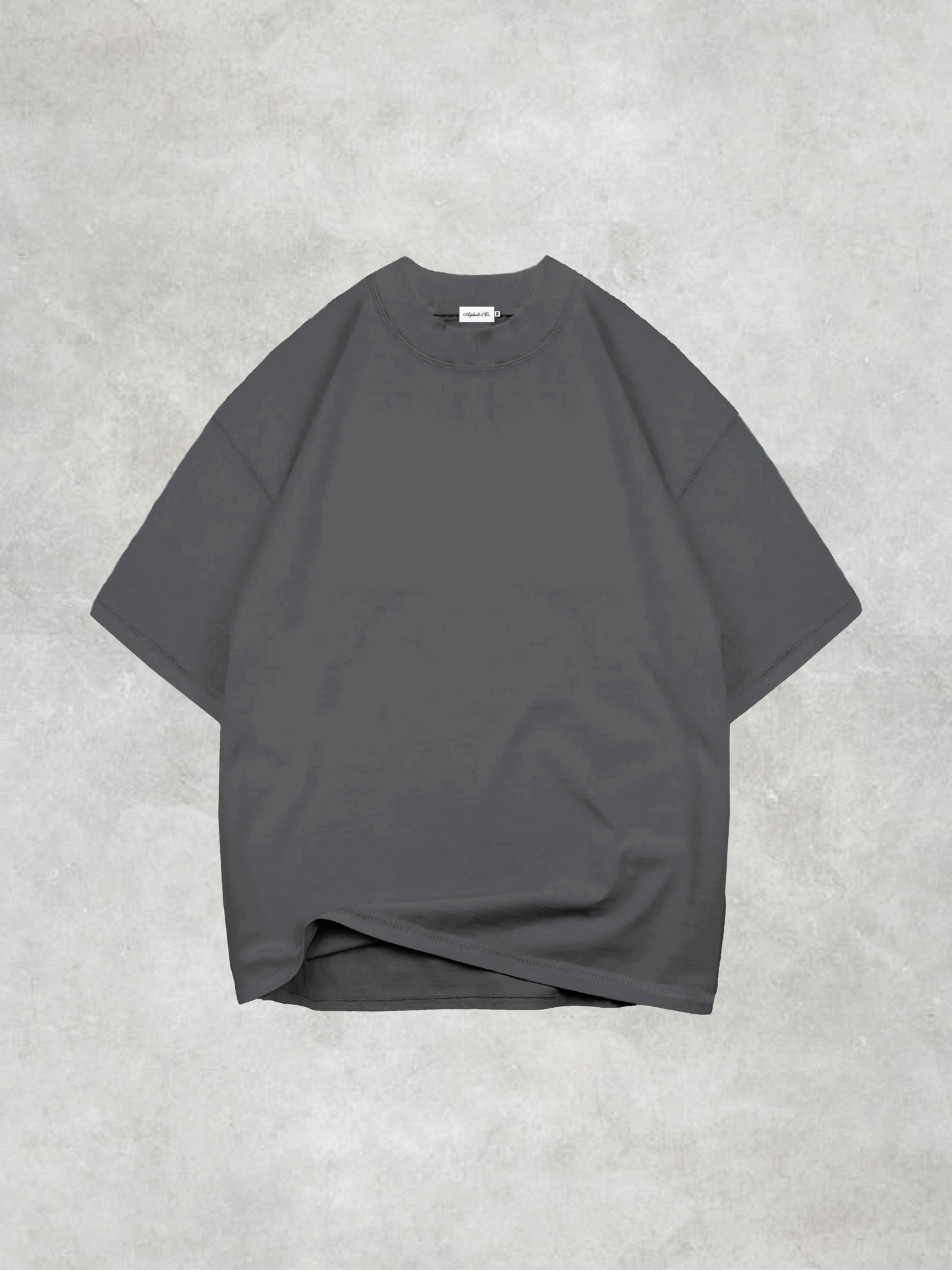 The Rebel Tee - Washed Grey