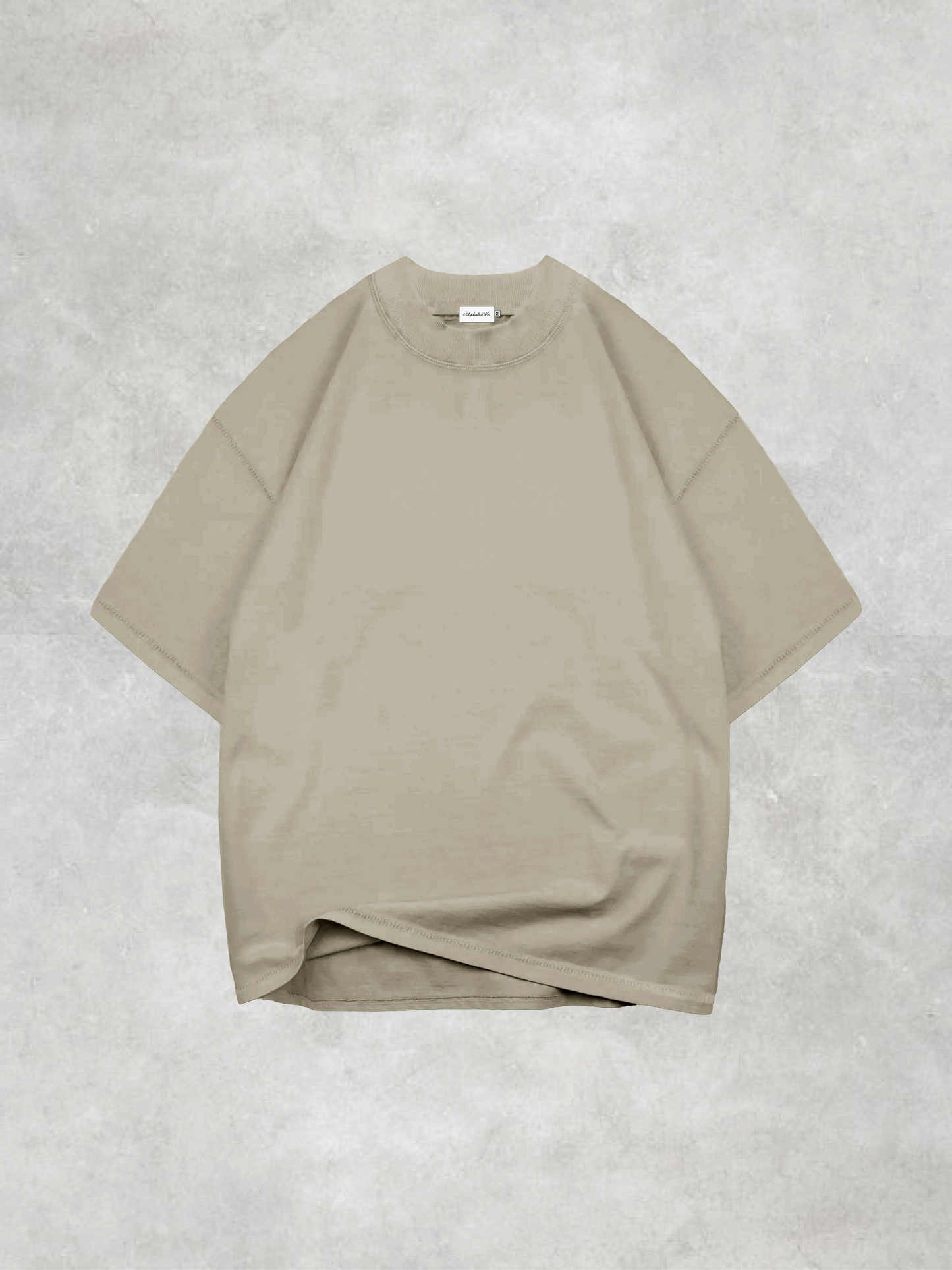 The Rebel Tee - Camel