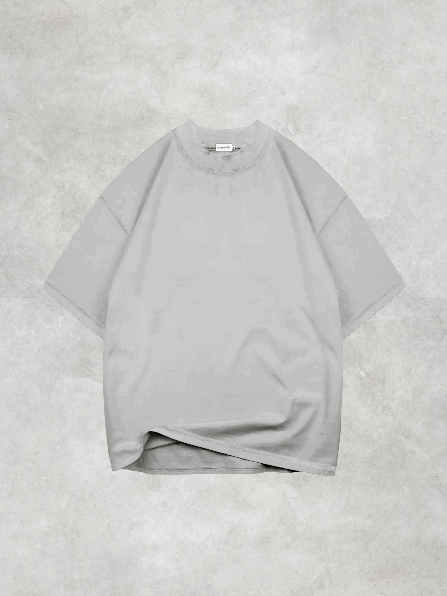 The Rebel Tee - Stone