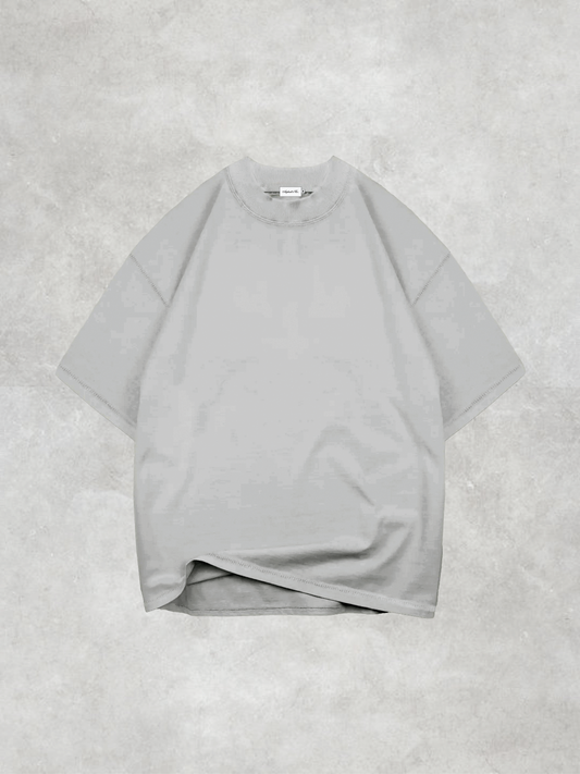 The Rebel Tee - Stone