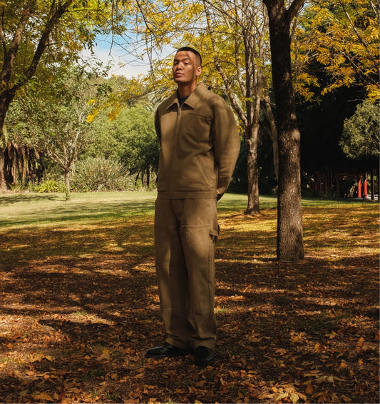 Heavyweight Canvas Blouson - MAPLE