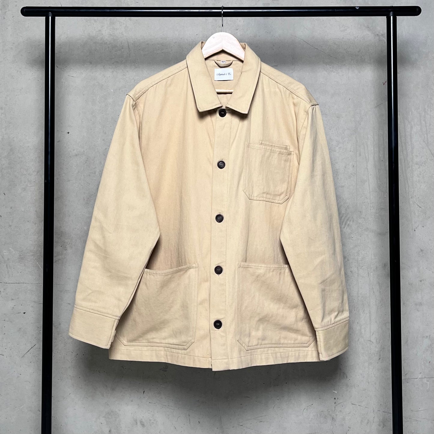 "The Wency" Work Overshirt - Sand