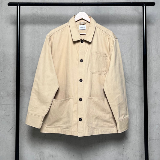 "The Wency" Work Overshirt - Sand