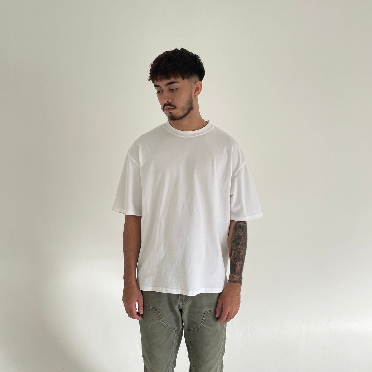 The Rebel Tee - White
