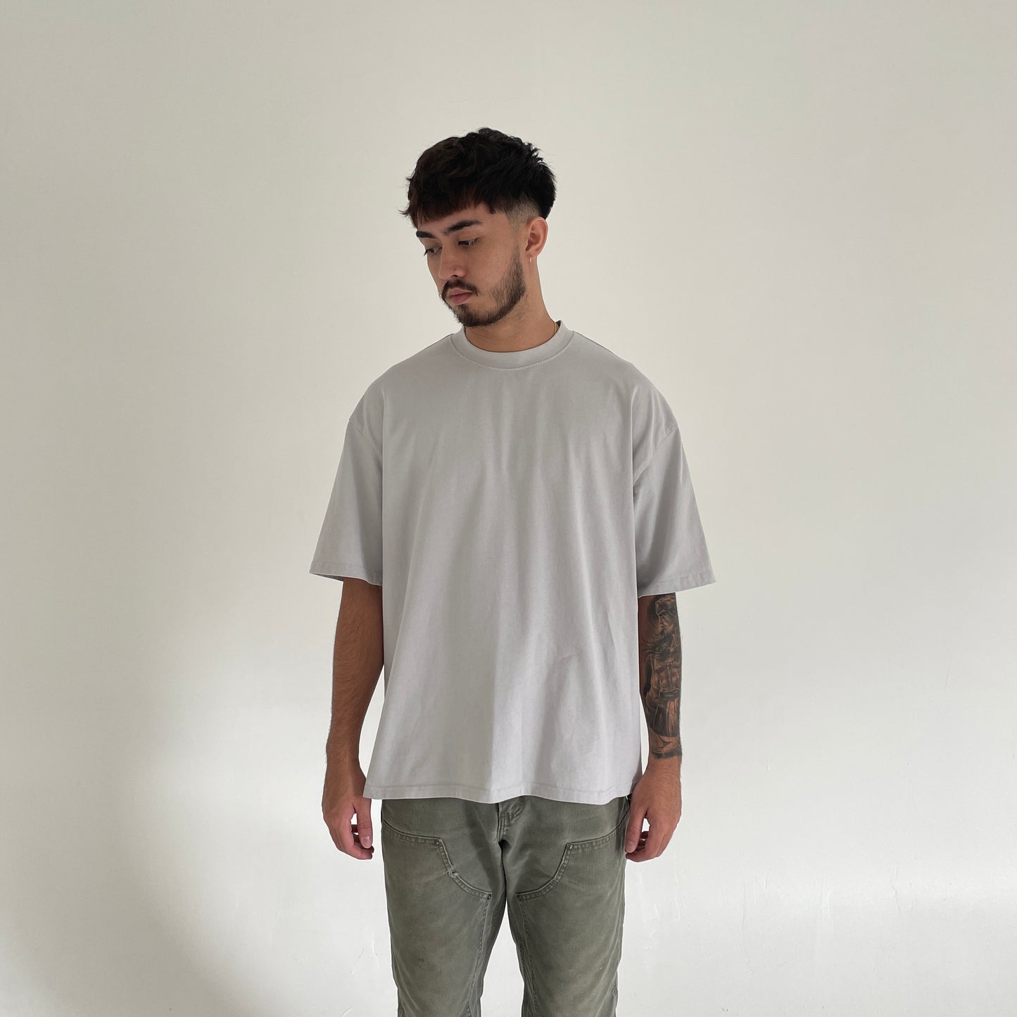 The Rebel Tee - Stone