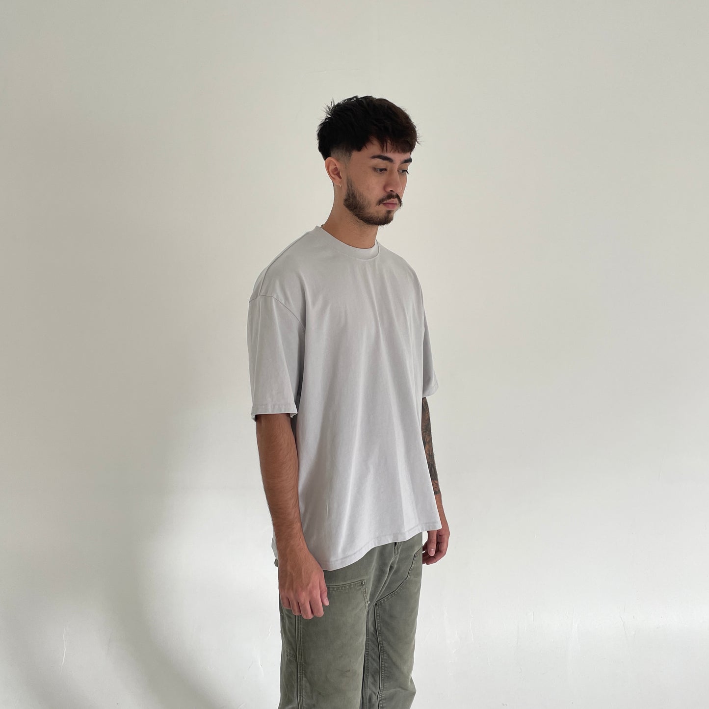The Rebel Tee - Stone