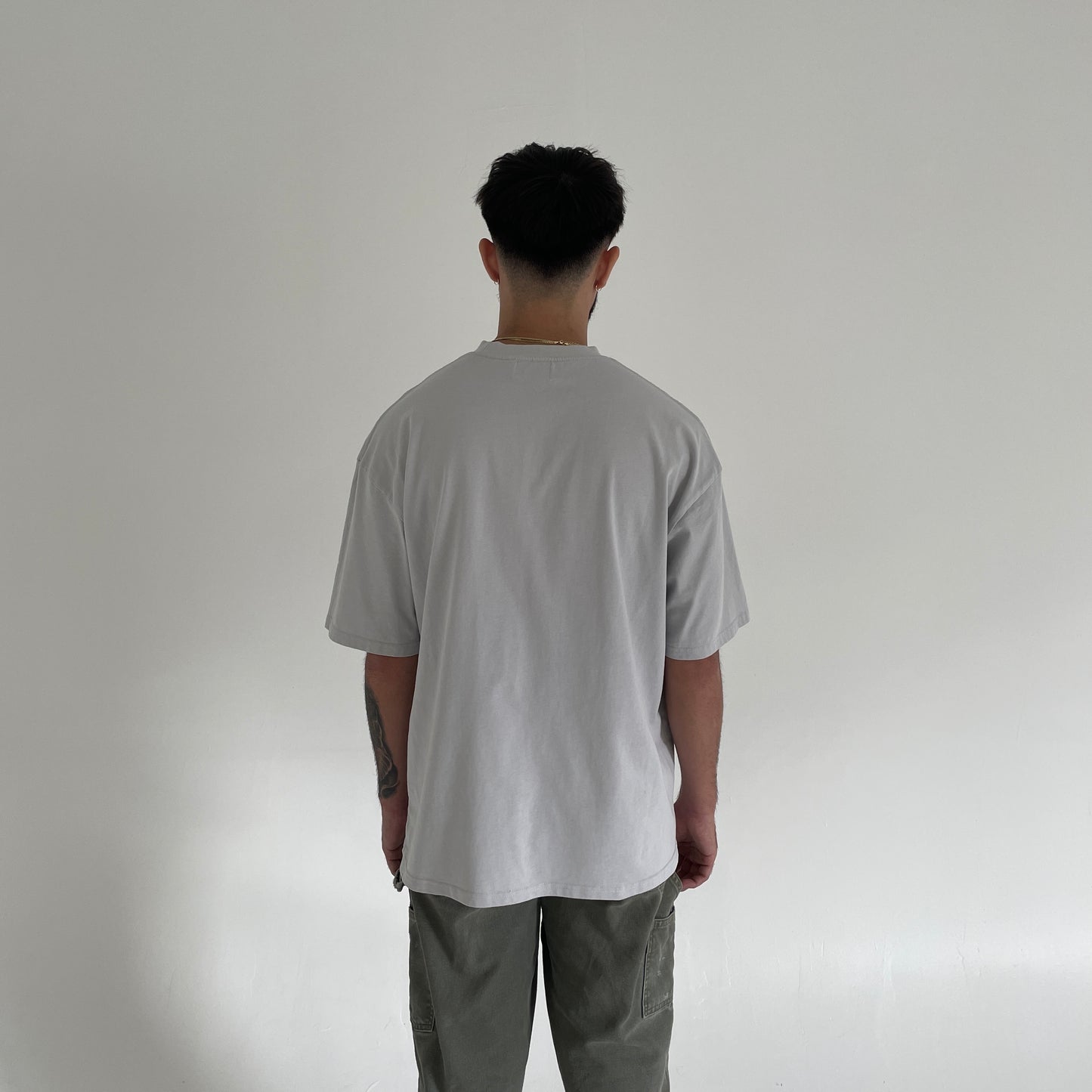 The Rebel Tee - Stone