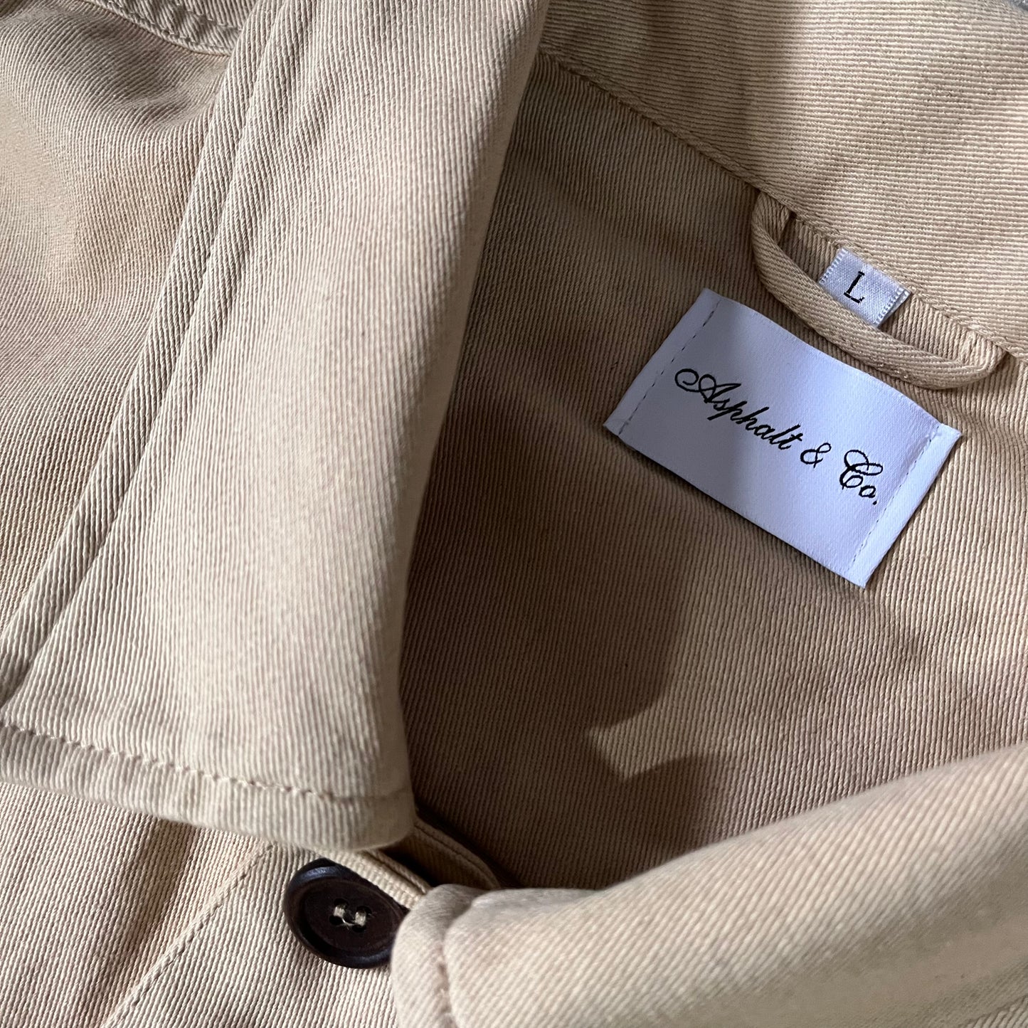 "The Wency" Work Overshirt - Sand
